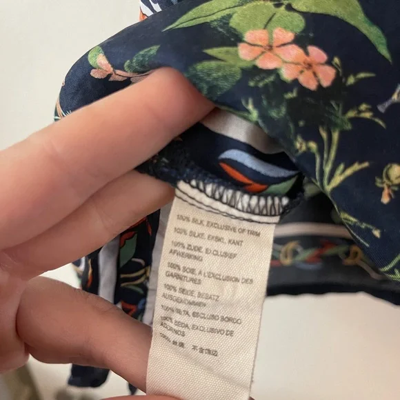 Johnny Was Floral Blouse | Size: M - Picture 6 of 6